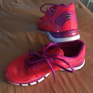 Fila running shoes